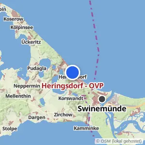 Kartenvorschau Heringsdorf - OVP