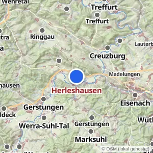 Kartenvorschau Herleshausen
