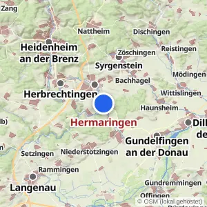 Kartenvorschau Hermaringen