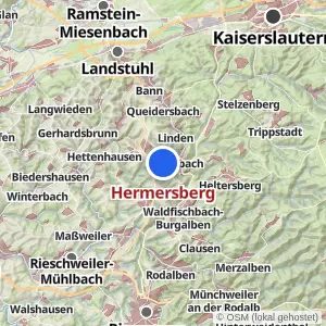 Kartenvorschau Hermersberg