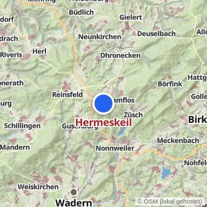 Kartenvorschau Hermeskeil