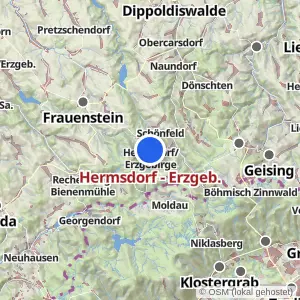 Kartenvorschau Hermsdorf - Erzgeb.
