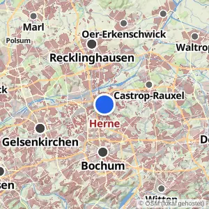 Kartenvorschau Herne