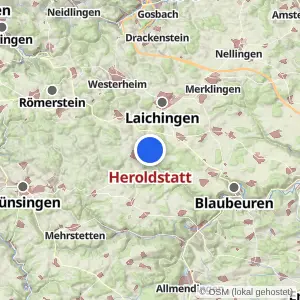 Kartenvorschau Heroldstatt