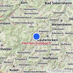 Kartenvorschau Herren-Sulzbach