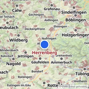 Kartenvorschau Herrenberg