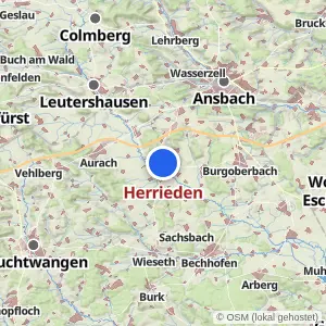 Kartenvorschau Herrieden