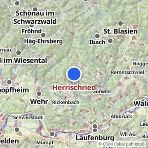 Kartenvorschau Herrischried
