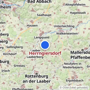 Kartenvorschau Herrngiersdorf