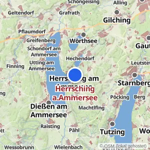 Kartenvorschau Herrsching a.Ammersee