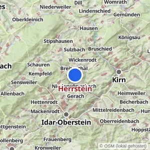 Kartenvorschau Herrstein
