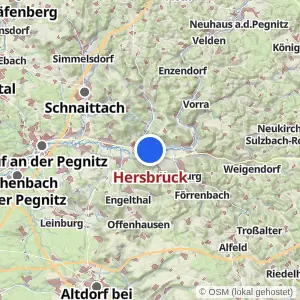 Kartenvorschau Hersbruck