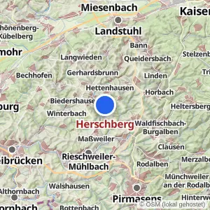 Kartenvorschau Herschberg