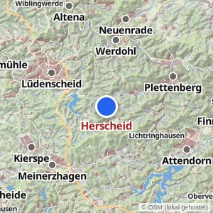 Kartenvorschau Herscheid