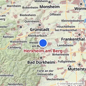 Kartenvorschau Herxheim am Berg