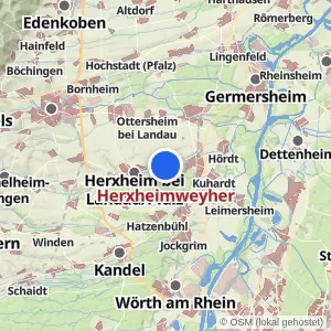 Kartenvorschau Herxheimweyher