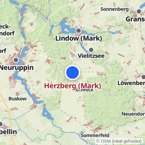 Kartenvorschau Herzberg (Mark)