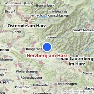 Kartenvorschau Herzberg am Harz