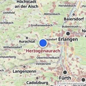 Kartenvorschau Herzogenaurach