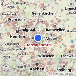 Kartenvorschau Herzogenrath