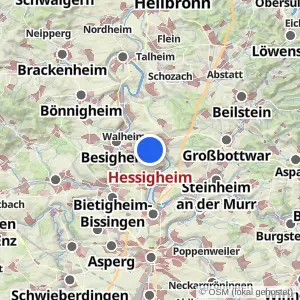 Kartenvorschau Hessigheim