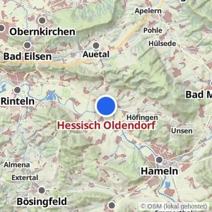 Kartenvorschau Hessisch Oldendorf
