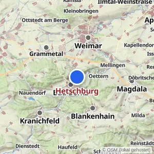 Kartenvorschau Hetschburg
