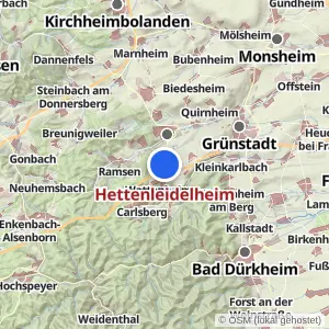 Kartenvorschau Hettenleidelheim