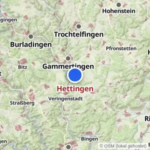Kartenvorschau Hettingen
