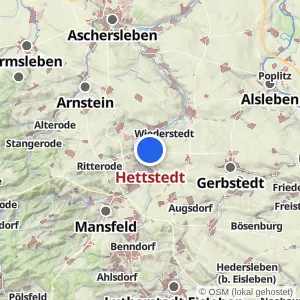 Kartenvorschau Hettstedt