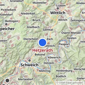Kartenvorschau Hetzerath