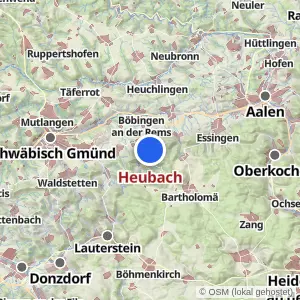 Kartenvorschau Heubach