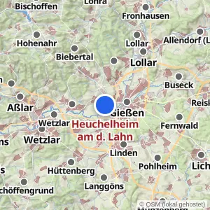 Kartenvorschau Heuchelheim am d. Lahn