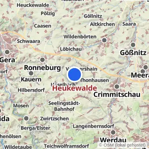 Kartenvorschau Heukewalde