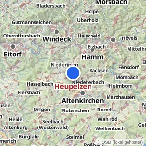 Kartenvorschau Heupelzen