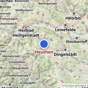 Kartenvorschau Heuthen