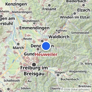Kartenvorschau Heuweiler