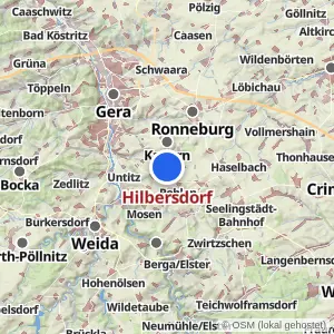 Kartenvorschau Hilbersdorf