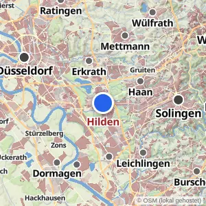 Kartenvorschau Hilden