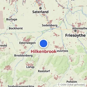 Kartenvorschau Hilkenbrook