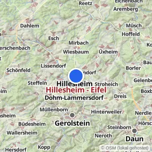 Kartenvorschau Hillesheim - Eifel
