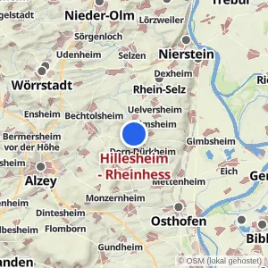 Kartenvorschau Hillesheim - Rheinhess