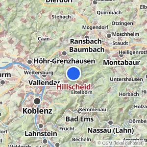 Kartenvorschau Hillscheid