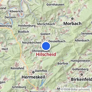 Kartenvorschau Hilscheid