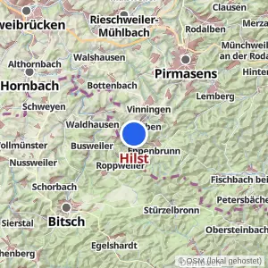 Kartenvorschau Hilst
