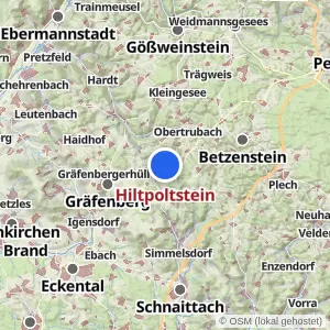 Kartenvorschau Hiltpoltstein