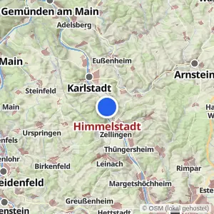 Kartenvorschau Himmelstadt