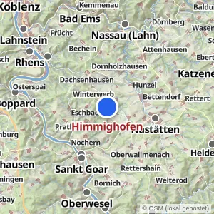Kartenvorschau Himmighofen
