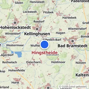 Kartenvorschau Hingstheide