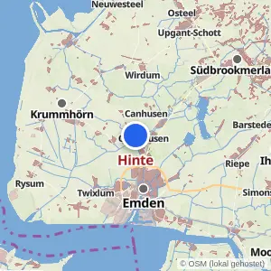 Kartenvorschau Hinte